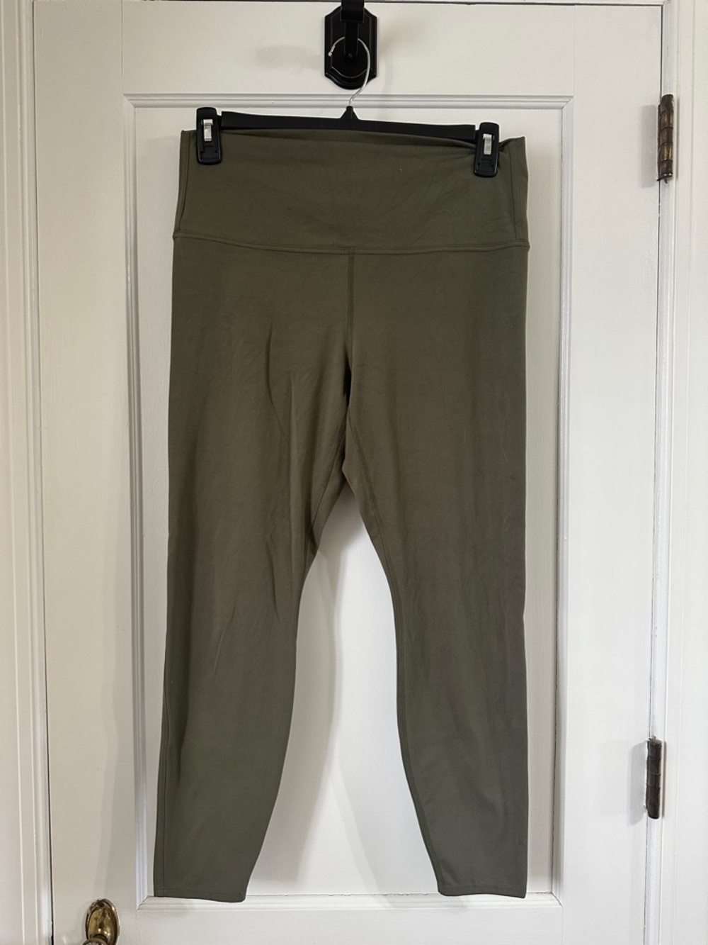 all in motion Olive-Toned High-Rise Active Leggings